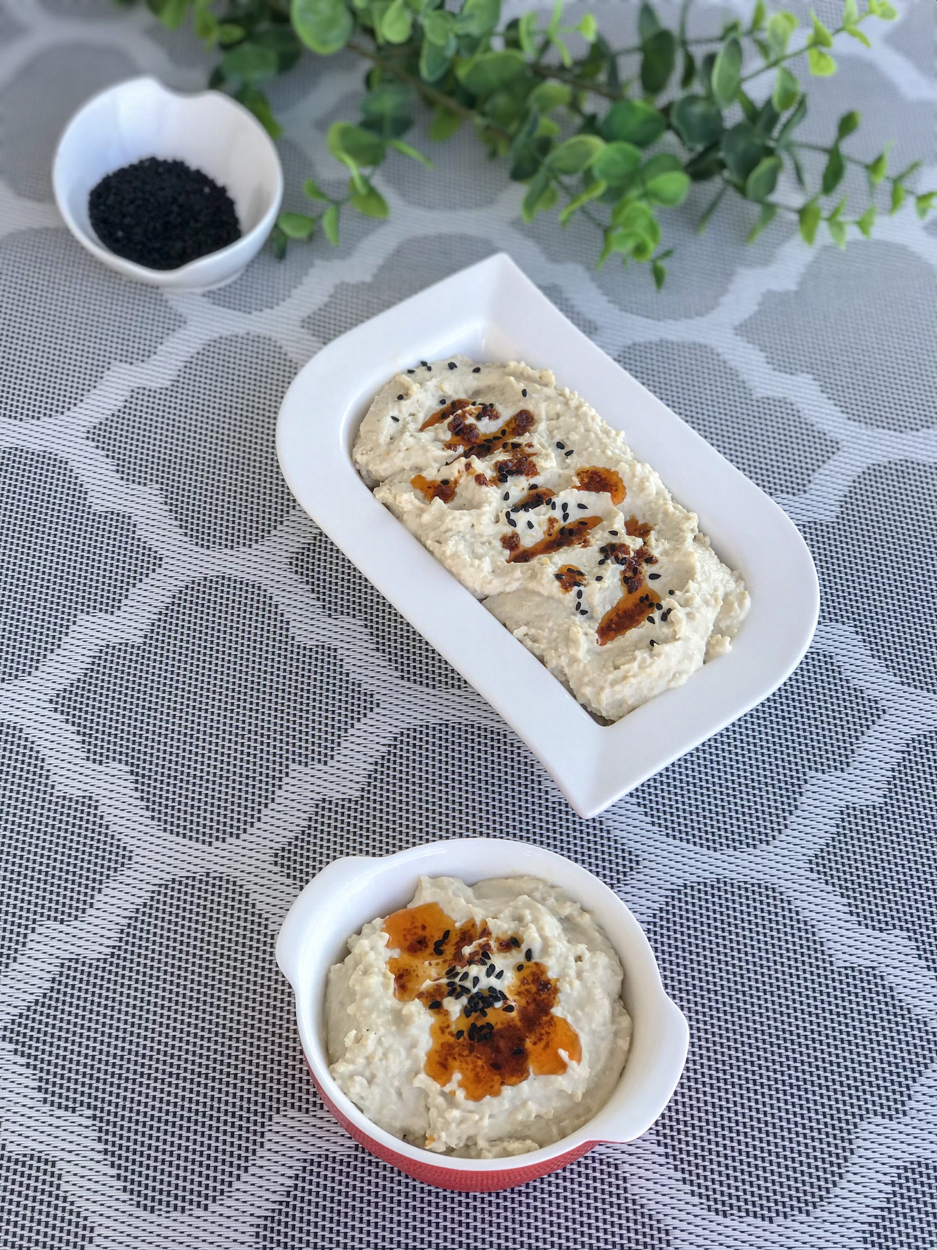 Hummus mit Joghurt - SaltSugarLove